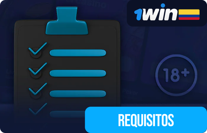 Requisitos para que los jugadores de 1Win se registren